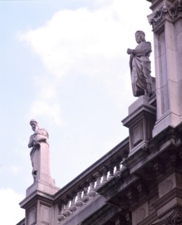Archimedes and Justinian, c1870.  Creator: Dennis Gilbert.