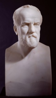 Bust of Henry Weekes, R.A., 1872. Creator: Charles Summers.