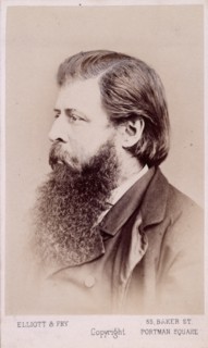Edward Dalziel, c1860s. Creator: Elliott & Fry.