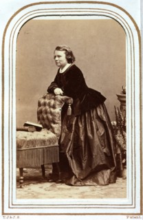 Rosa Bonheur, c after 1854. Creator: Andre-Adolphe-Eugene Disderi.