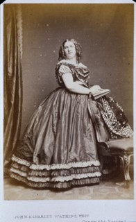 Henrietta Ward, c1857. Creator: John & Charles Watkins.