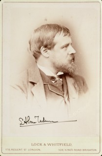 Lawrence Alma-Tadema RA, c1870s. Creator: Lock & Whitfield.