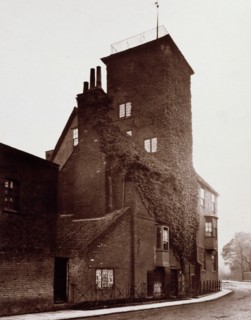 Canonbury Tower, c1879. Creator: Henry Dixon & Son.