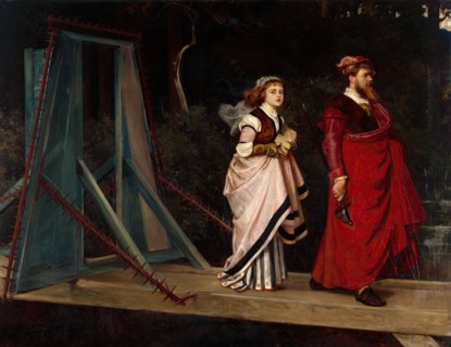 Whither?, 1867. Creator: Philip Hermogenes Calderon.