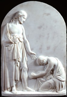 Go: and sin no more, 1849. Creator: Richard Westmacott the younger.