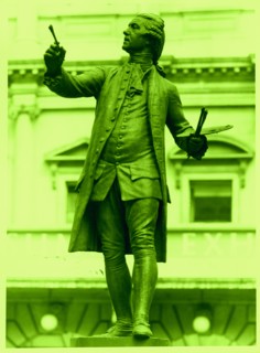 Sir Joshua Reynolds, P.R.A., 1931. Creator: Alfred Drury.