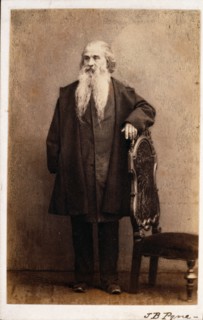 J.B. Pyne, c1861. Creator: James Baker Pyne Junior.