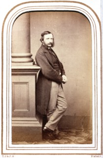 William Charles Dobson R.A., c1858. Creator: Maull & Polyblank.