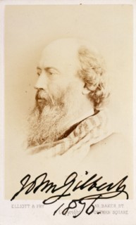 John Gilbert, c1876. Creator: Elliott & Fry.