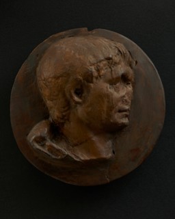 Cast of head of Trajan. Creator: Unknown.