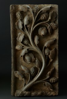 Plaster cast relief. Creator: Unknown.
