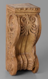 Cast of console from door of North porch, Erechtheion, late 18th century-early 19th century.  Creator: Unknown.