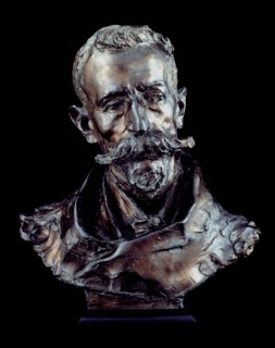 Bust of Lionel Smythe, R.A., 1924. Creator: Alfred Gilbert.