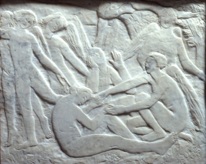 Zone of Love, (c1932?). Creator: Ethel Walker.