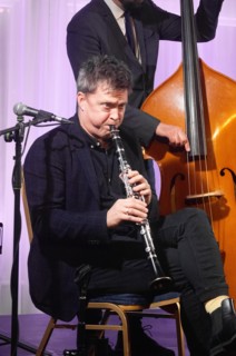 Adrian Cox, Adrian Cox Trio, Watermill Jazz Club, Dorking, Surrey, Feb 2026. Creator: Brian O'Connor.