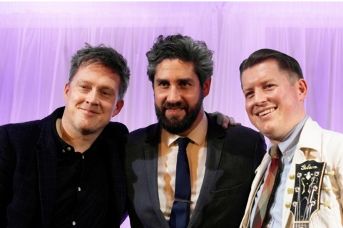Adrian Cox Trio, Watermill Jazz Club, Dorking, Surrey, Feb 2026. Creator: Brian O'Connor.