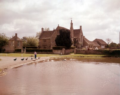 Biddestone, Wiltshire, c1955. Creator: Arthur Charles Kirby Ware.