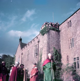 St Briavel's Castle, Forest of Dean, c1955.  Creator: Arthur Charles Kirby Ware.