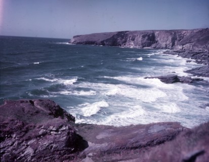 Trebarwith Strand, Cornwall, c1955. Creator: Arthur Charles Kirby Ware.