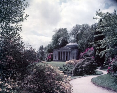 The Pantheon, Stourhead Park, Wiltshire, c1955.  Creator: Arthur Charles Kirby Ware.