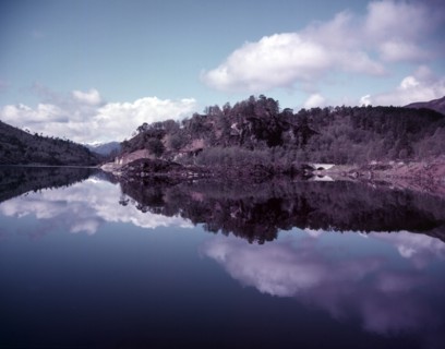 Glen Affric above Benavean Dam, Scotland, c1955. Creator: Arthur Charles Kirby Ware.