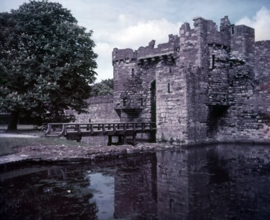 Beaumaris Castle, Anglesey, c1955. Creator: Arthur Charles Kirby Ware.