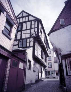 Abbot's House, Shrewsbury, Shropshire, c1955. Creator: Arthur Charles Kirby Ware.