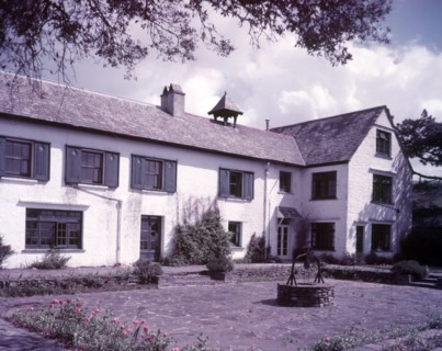 Hotel at Porthallow, Talland Bay, Cornwall, c1955.  Creator: Arthur Charles Kirby Ware.