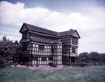 Moreton Old Hall, Cheshire, c1955. Creator: Arthur Charles Kirby Ware.
