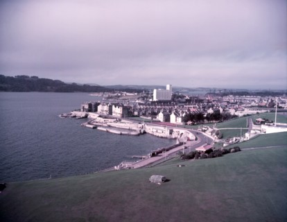 The Sound and the Hoe, Plymouth, Devon, c1955.  Creator: Arthur Charles Kirby Ware.