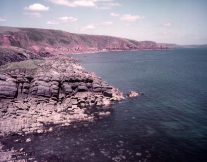 Barafundle Bay, Pembrokeshire, c1955. Creator: Arthur Charles Kirby Ware.