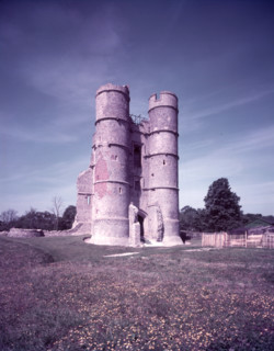 Donnington Castle, near Newbury, Berkshire, c1955. Creator: Arthur Charles Kirby Ware.