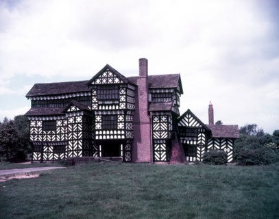 Moreton Old Hall, Cheshire, c1955. Creator: Arthur Charles Kirby Ware.