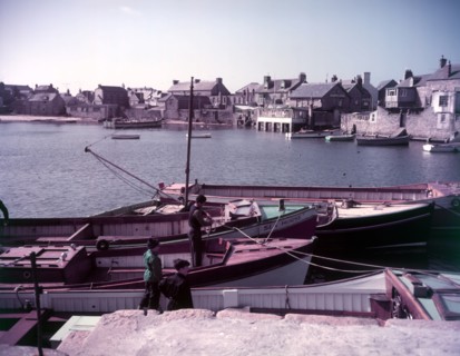View from the Old Quay, St Mary's, Isles of Scilly, c1955. Creator: Arthur Charles Kirby Ware.