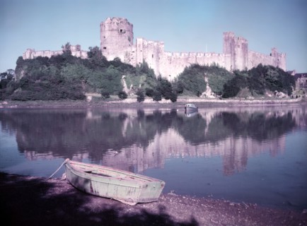 Pembroke Castle, Pembrokeshire, c1955. Creator: Arthur Charles Kirby Ware.