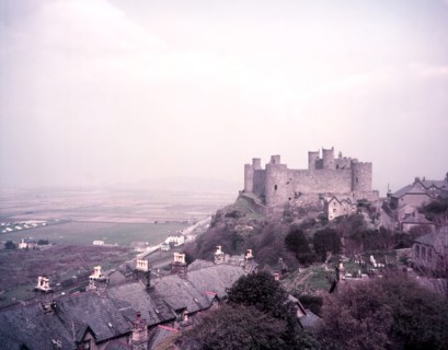 Harlech Castle, Wales, c1955.  Creator: Arthur Charles Kirby Ware.