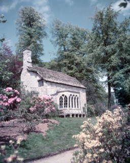 Gothic Cottage, Stourhead Park, Wiltshire, c1955. Creator: Arthur Charles Kirby Ware.