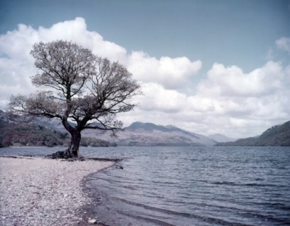 Loch Lomond and Ben Lomond, Scotland, c1955. Creator: Arthur Charles Kirby Ware.