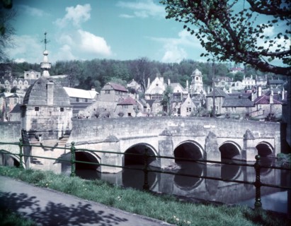 Village lockup on Town Bridge, Bradford-on-Avon, Wiltshire, c1955.  Creator: Arthur Charles Kirby Ware.