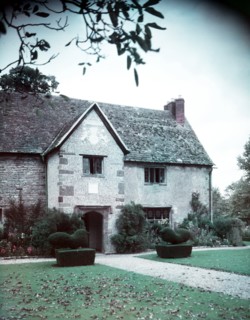 Sulgrave Manor, Northamptonshire, c1953.  Creator: Arthur Charles Kirby Ware.