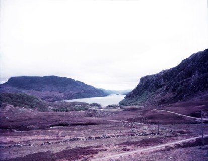 Loch Maree from Tollie, Scotland, c1955. Creator: Arthur Charles Kirby Ware.