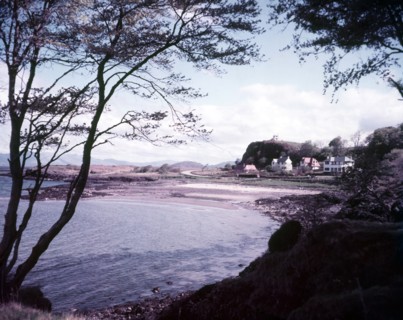 Ganavan Bay, Oban, Scotland, c1955.  Creator: Arthur Charles Kirby Ware.