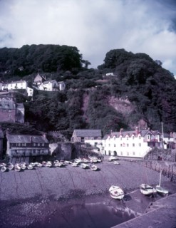 Clovelly, Devon, c1955. Creator: Arthur Charles Kirby Ware.