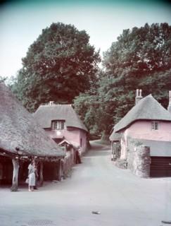 Cockington Village near Torquay, Devon, c1955.  Creator: Arthur Charles Kirby Ware.