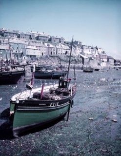 Mevagissey harbour, Cornwall, c1955. Creator: Arthur Charles Kirby Ware.