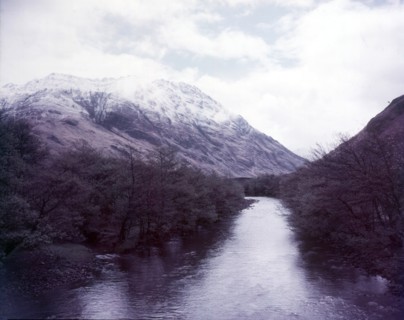 Ben Attow and River Croe near Loch Duich, Scotland, c1955.  Creator: Arthur Charles Kirby Ware.