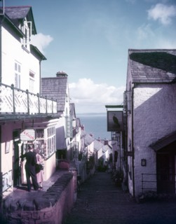 Clovelly, North Devon, c1955. Creator: Arthur Charles Kirby Ware.