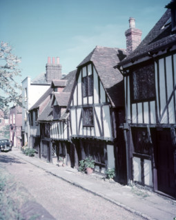 Old houses, Rye, Sussex, c1955. Creator: Arthur Charles Kirby Ware.