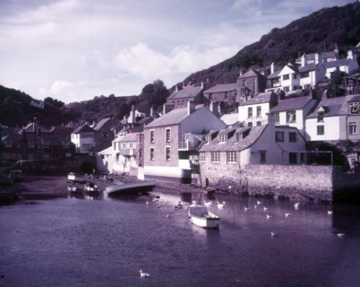 Polperro, Cornwall, c1955. Creator: Arthur Charles Kirby Ware.