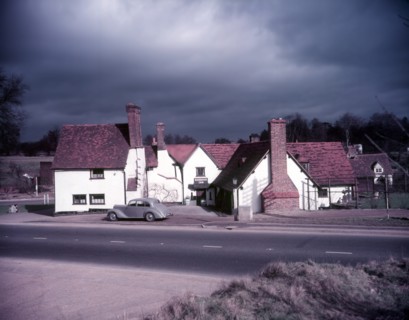 Roebuck Inn, Broadwater, Hertfordshire, c1955.  Creator: Arthur Charles Kirby Ware.